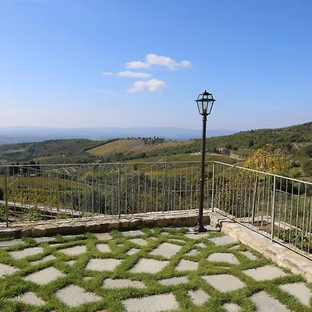 Squarcialupi Apartmán Castellina in Chianti