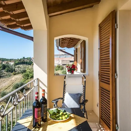 Apartmán Squarcialupi Castellina in Chianti